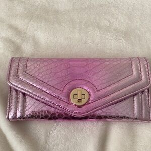 Rose Water Akoni wallet NWOT